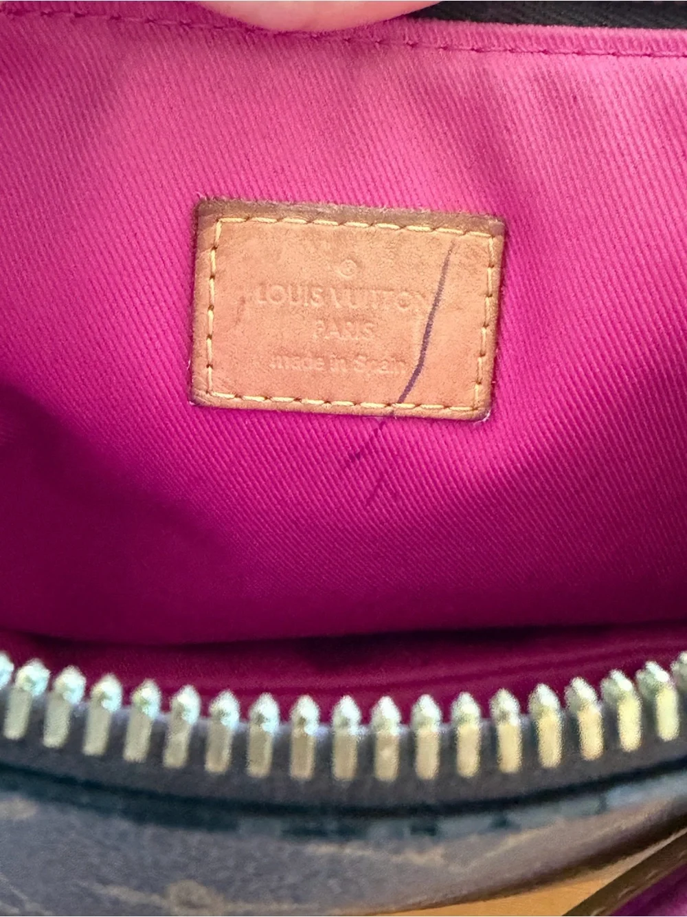 Louis Vuitton Monogram Loretta Crossbody bag
